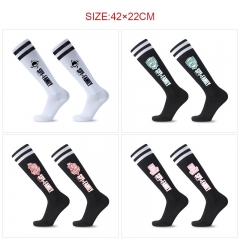 7 Styles SPY×FAMILY Cartoon Pattern Knitted Socks Anime Football Sports Socks