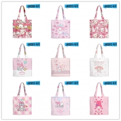 15 Styles Sanrio Melody Cartoon Anime Headbag Shopping Bag