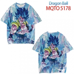 3 Styles Dragon Ball Z Anime Tshirts