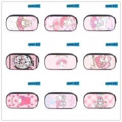 15 Styles Sanrio Melody Cartoon Anime Pencil Bag