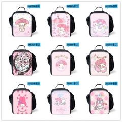 15 Styles Sanrio Melody Cartoon Anime Headbag Bag