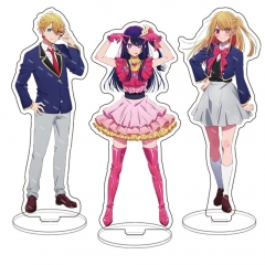 15CM 21 Styles Oshi No Ko Cartoon Collection Model Anime Acrylic Standing Plates