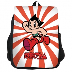 2 Styles Astroboy/Tetsuwan Atom Cartoon Pattern Anime Backpack Bag