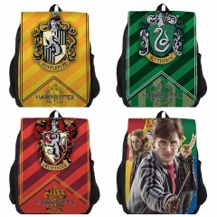 5 Styles Harry Potter Cartoon Pattern Anime Backpack Bag
