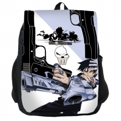 2 Styles Soul Eater Cartoon Pattern Anime Backpack Bag