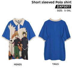 Pokemon Cartoon Anime Polo T Shirt