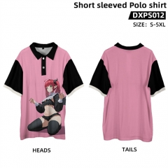 My Dress-Up Darling Cartoon Anime Polo T Shirt