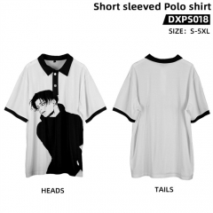 Attack on Titan/Shingeki No Kyojin Cartoon Anime Polo T Shirt