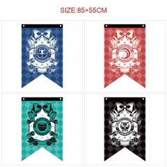 6 Styles 85*55CM Lycoris Recoil Cartoon Decoration Anime Flag