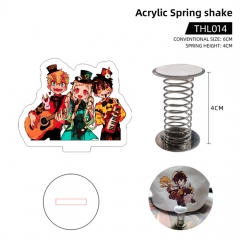 2 Styles Toilet-Bound Hanako-kun Acrylic Spring Shaker Anime Standing Plates