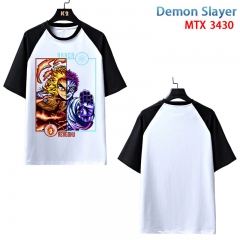 Demon Slayer: Kimetsu no Yaiba Cartoon Pattern Anime T Shirt