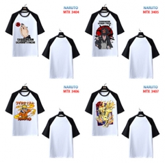 4 Styles Naruto Anime T Shirt