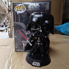 10CM Star War Darth Vader Funko pop 343# Figure PVC Figure Toy