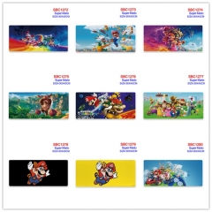 (40*90*0.3cm) 15 Styles Super Mario Bro Anime Mouse Pad
