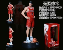 33CM GK Slam Dunk Akagi Takenori PVC Cosplay Anime Figure Toy