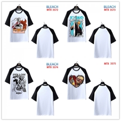 6 Styles Bleach Cartoon Pattern Anime T Shirt