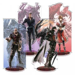 16 Styles 16cm FINAL FANTASY Anime Acrylic Standing Plate