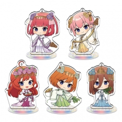 10 Styles 10cm The Quintessential Quintuplets Anime Acrylic Standing Plate