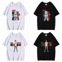 12 Styles Level 1 Demon Lord and One Room Hero Cartoon Pattern Anime T Shirt