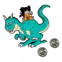 Dragon Ball Z Cartoon Alloy Pin Anime Brooch