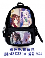 Uma Musume Pretty Derby Cute Cosplay High Quality Anime Backpack Bag