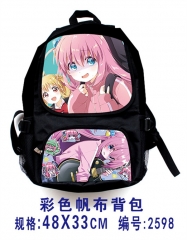 2 Styles BOCCHI THE ROCK! Cute Cosplay High Quality Anime Backpack Bag