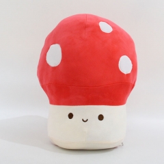 24*20*20 CM The Mushroom Cute Stuffed Cosplay Anime Plush Pillow Toys