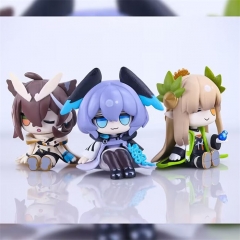 3 Styles 7.5CM Arknights Muelsyse/Ho'olheyak/Silence the Paradigmatic Anime PVC Figure Toy