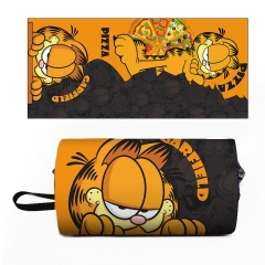 2 Styles Garfield Rolling Pencil Case Anime Pencil Bag