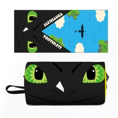 2 Styles How to Train Your Dragon Rolling Pencil Case Anime Pencil Bag