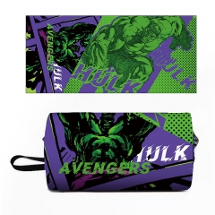 Marvel The Hulk Rolling Pencil Case Anime Pencil Bag