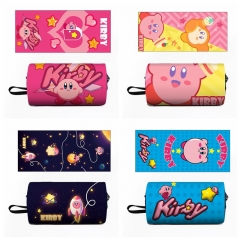 4 Styles Kirby Rolling Pencil Case Anime Pencil Bag