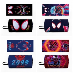 4 Styles Spider Man Rolling Pencil Case Anime Pencil Bag