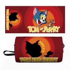 Tom and Jerry Rolling Pencil Case Anime Pencil Bag