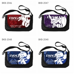 3 Styles EVA/Neon Genesis Evangelion Cartoon Pattern Anime Shoulder Bag