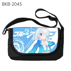 Blue Archive Cartoon Pattern Anime Shoulder Bag