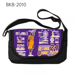 NBA Star Kobe Bryant Cartoon Pattern Anime Shoulder Bag