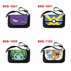20 Styles Pokemon Cartoon Pattern Anime Shoulder Bag