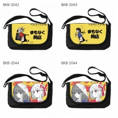 3 Styles Lycoris Recoil Cartoon Pattern Anime Shoulder Bag