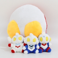 Ultraman Cute Stuffed Cosplay Anime Plush Doll Set