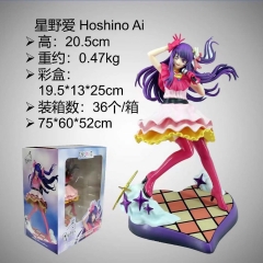 20.5CM Oshi no Ko Hoshino Ai Anime PVC Figure Toy