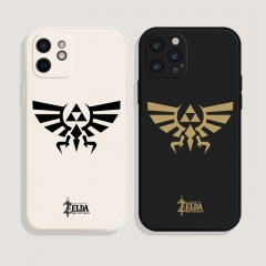 7 Styles The Legend of Zelda Cartoon Silicone Anime Phone Case Shell For Iphone