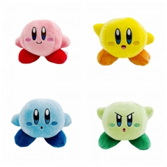 15CM 5 Colors Kirby Cartoon Collection Stuffed Dolls Anime Plush Toy