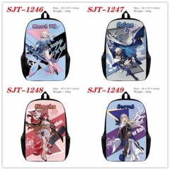5 Styles Honkai: Star Rail Cartoon Anime Backpack Bag
