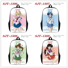 5 Styles Pretty Soldier Sailor Moon Cartoon Anime Backpack Bag