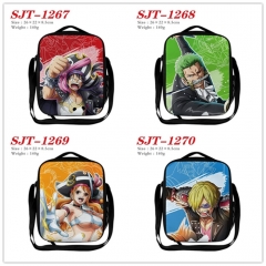 10 Styles One Piece Cartoon Anime Lunch Bag
