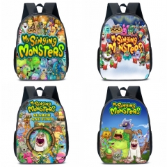 4 Styles My Singing Monsters For Students School Bag Anime Backpack
