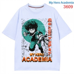 3 Styles Boku No Hero Academia / My Hero Academia Cartoon Character Anime Tshirts
