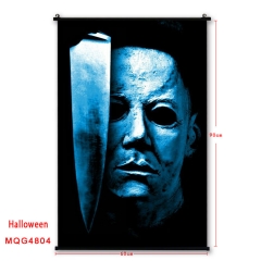 60*90CM 2 Styles Halloween Movie Wallscrolls Decorative Anime Wall Scroll