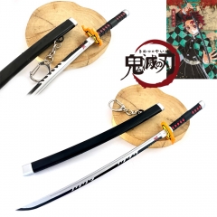 22CM Demon Slayer: Kimetsu no Yaiba Anime Weapon Sword Keychain
